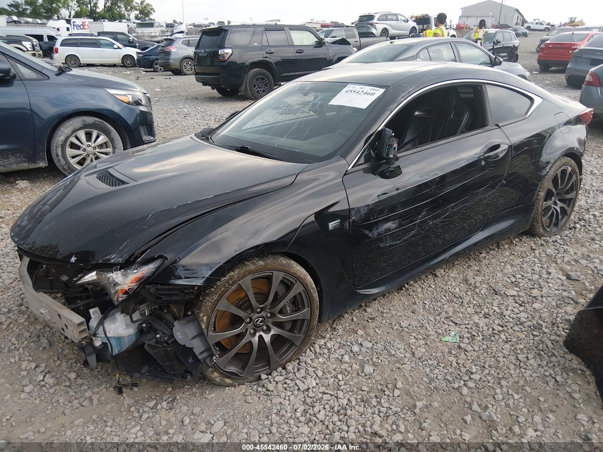 2015 LEXUS RC F — снимка 2