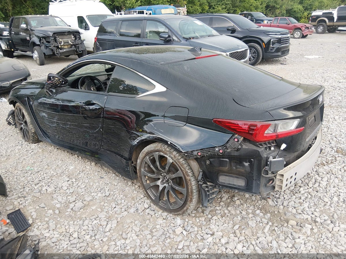2015 LEXUS RC F — снимка 3