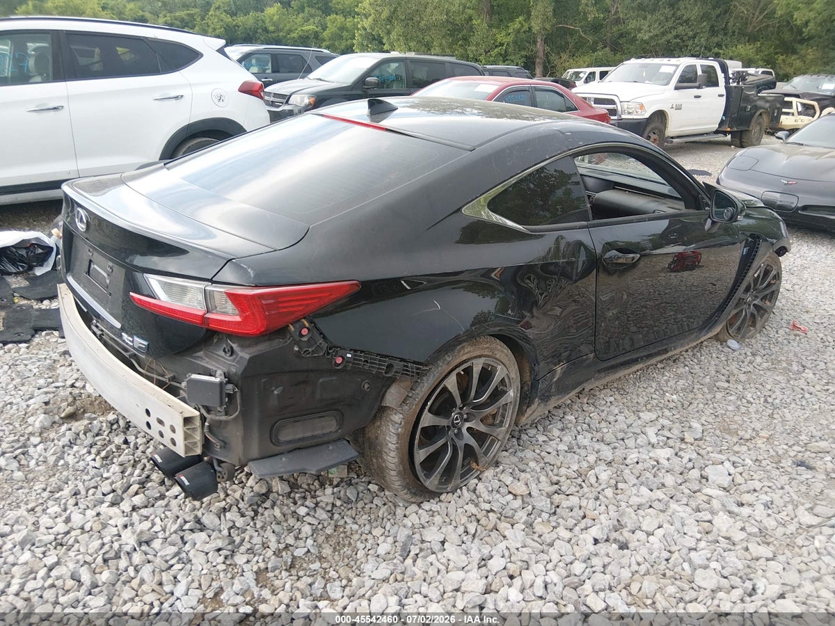 2015 LEXUS RC F — снимка 4
