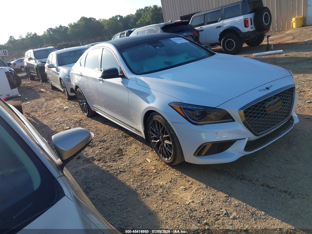 2019 GENESIS G80 3.3T SPORT