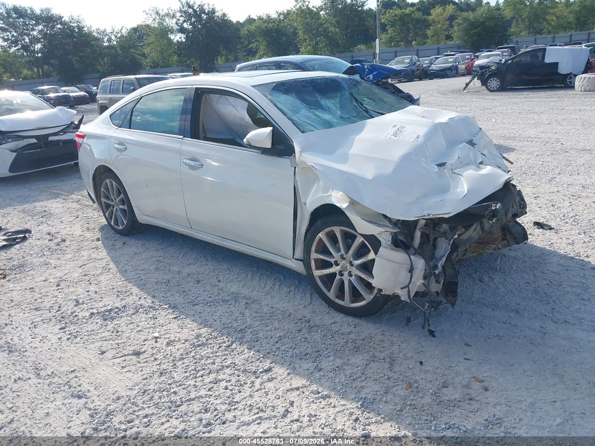 2015 TOYOTA AVALON XLE TOURING