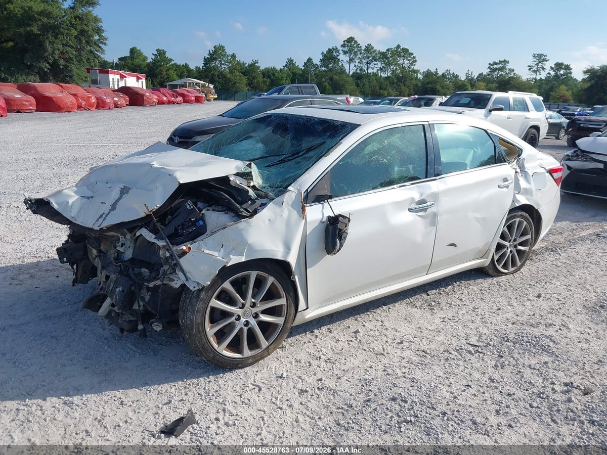 2015 TOYOTA AVALON XLE TOURING — снимка 2