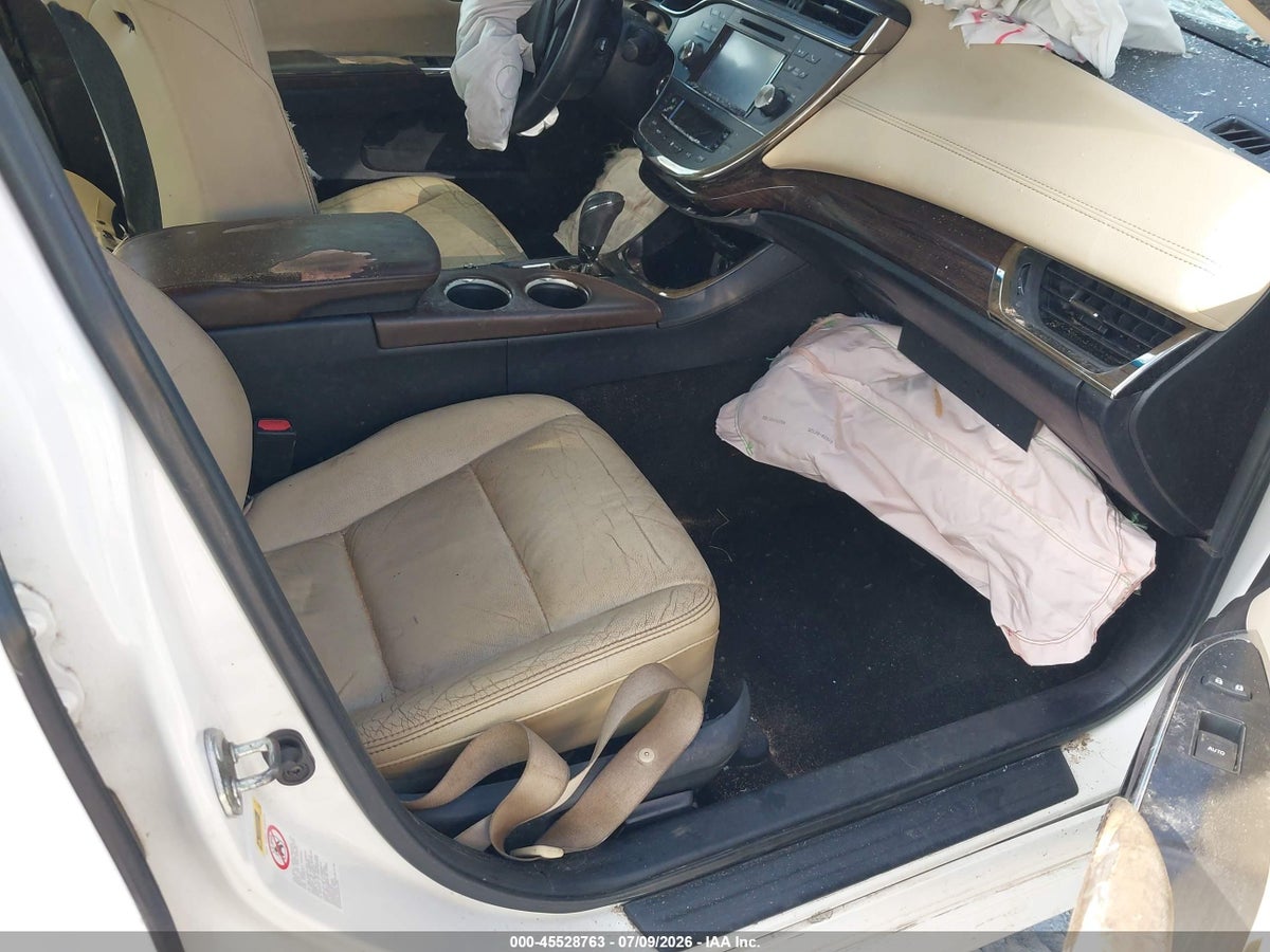 2015 TOYOTA AVALON XLE TOURING — снимка 5