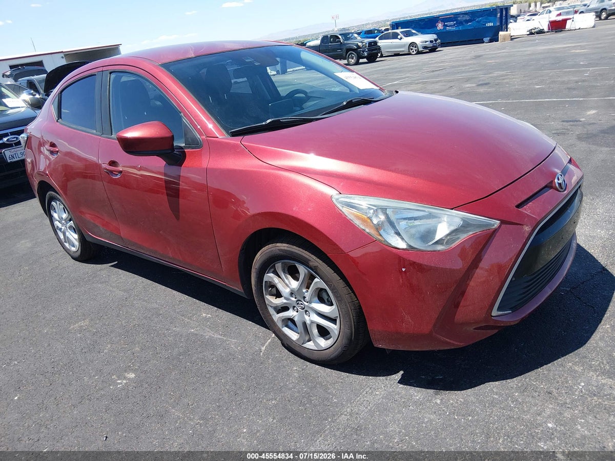 2018 TOYOTA YARIS IA