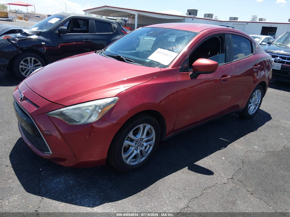 2018 TOYOTA YARIS IA — снимка 2