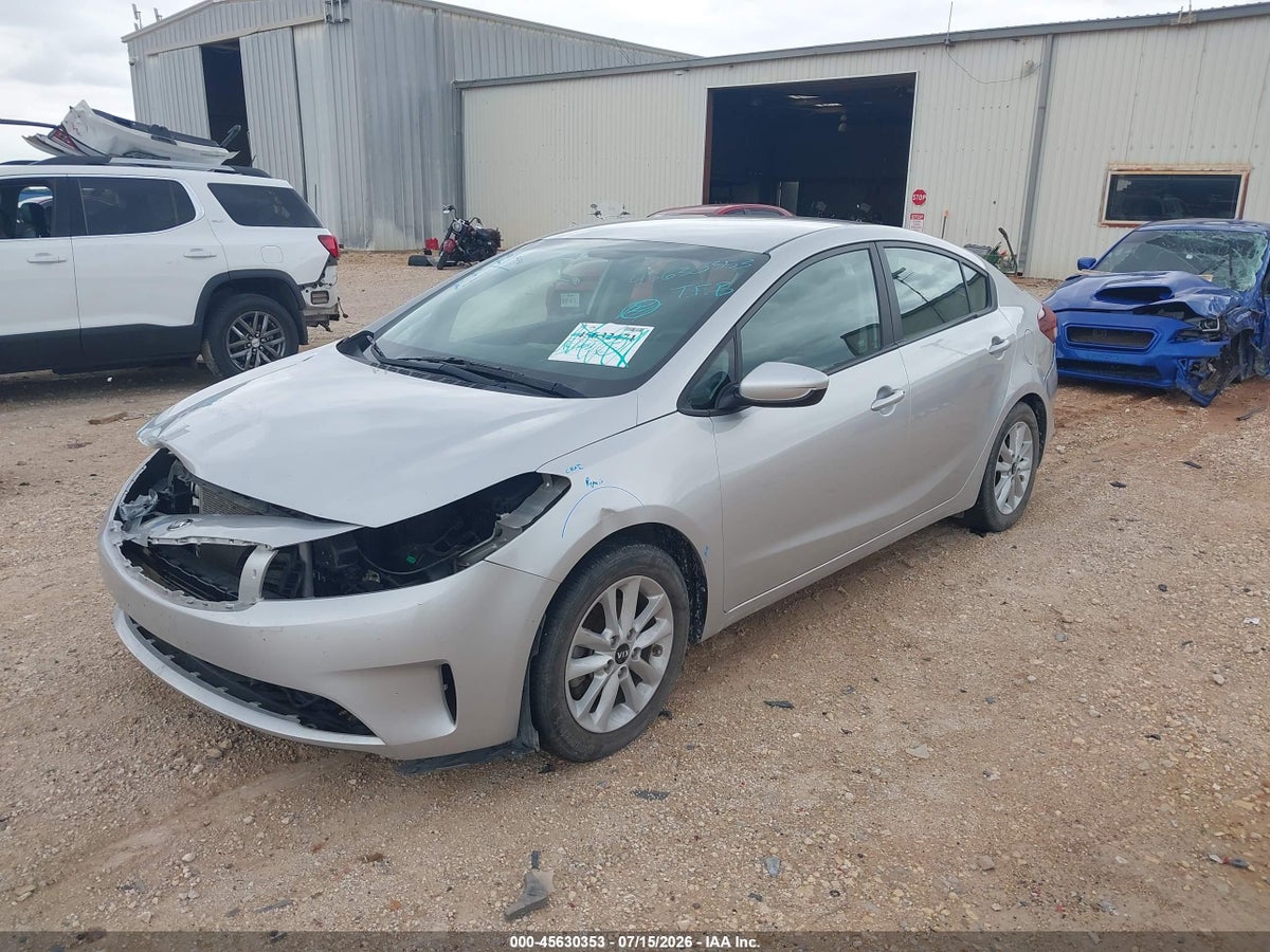 2017 KIA FORTE LX — снимка 2