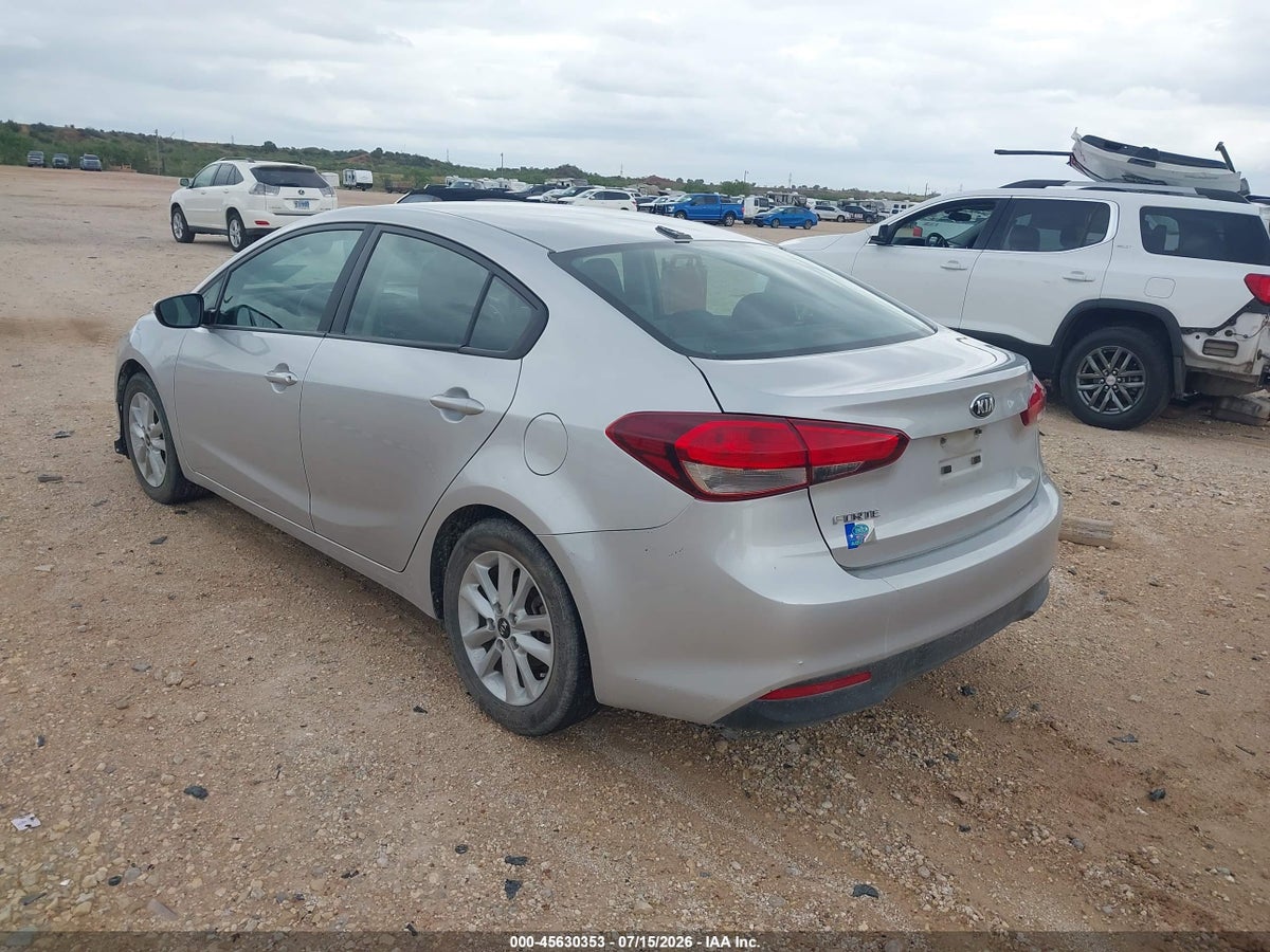 2017 KIA FORTE LX — снимка 3