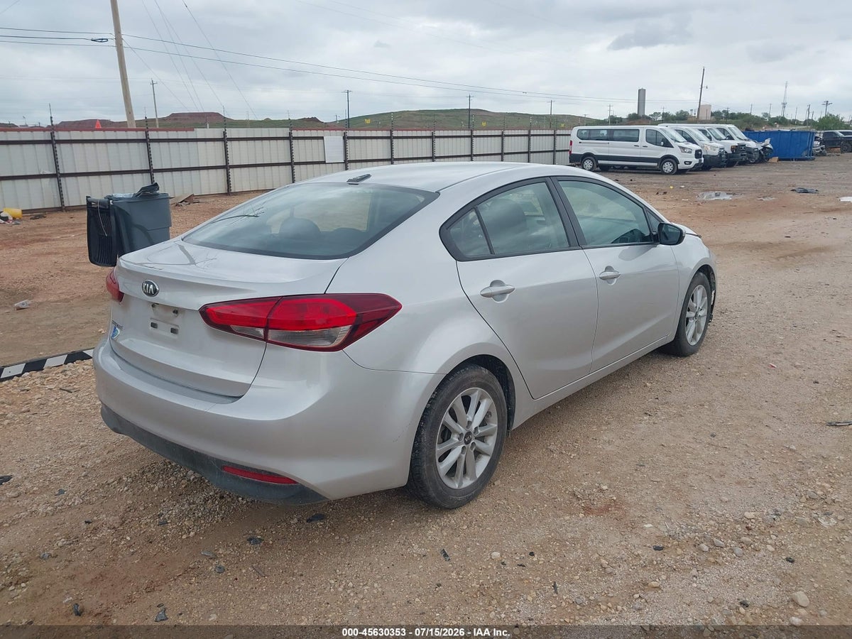 2017 KIA FORTE LX — снимка 4