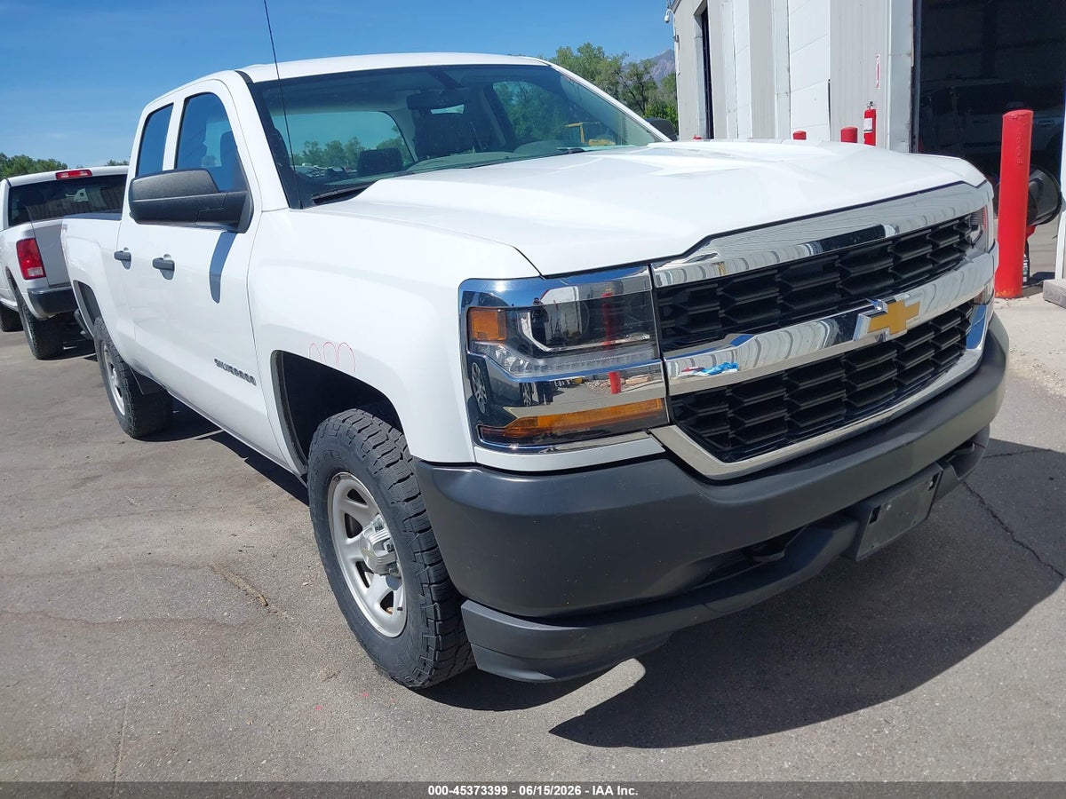 2017 CHEVROLET SILVERADO 1500 WORK TRUCK
