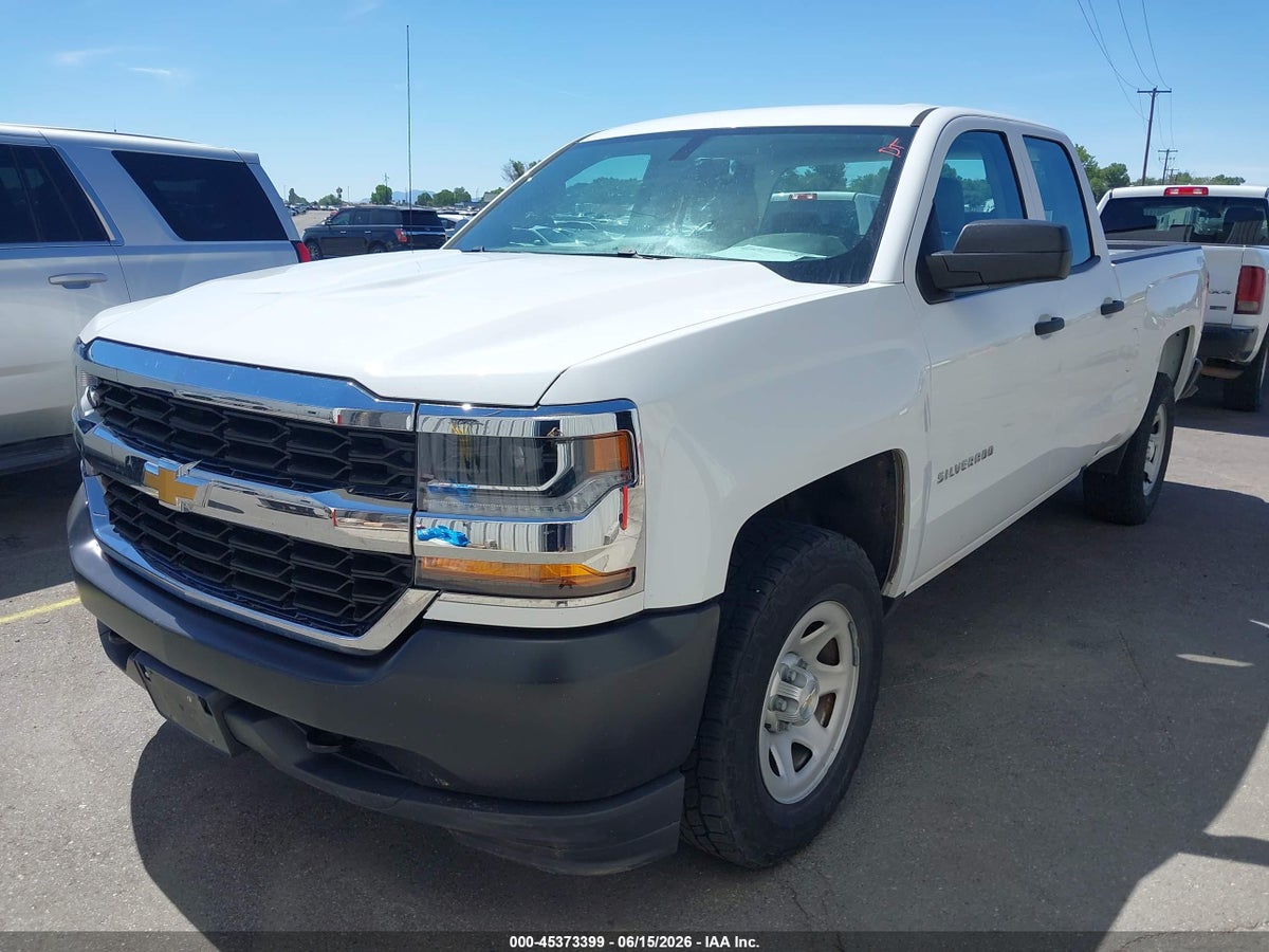 2017 CHEVROLET SILVERADO 1500 WORK TRUCK — снимка 2