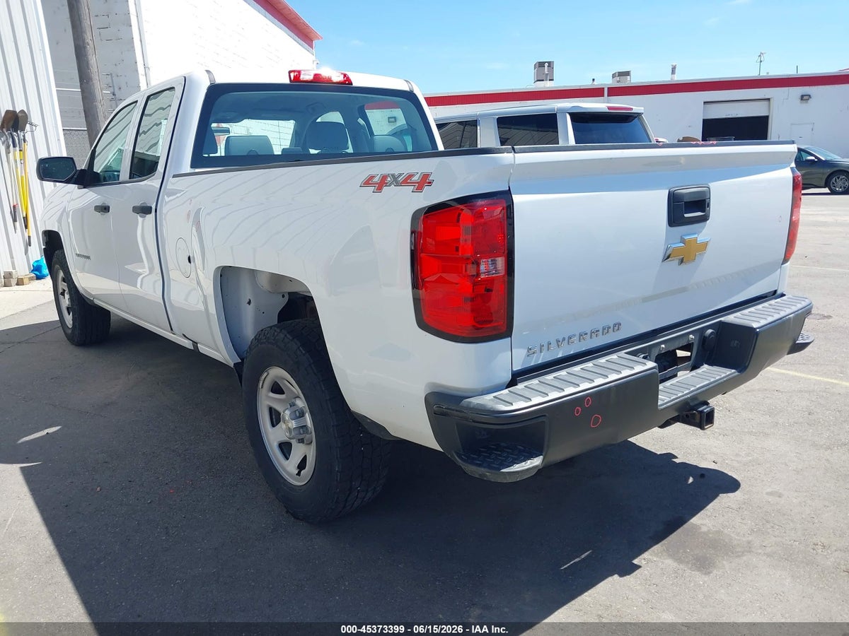 2017 CHEVROLET SILVERADO 1500 WORK TRUCK — снимка 3
