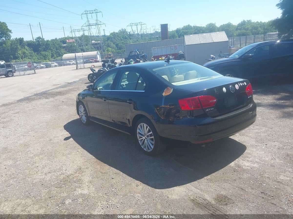 2011 VOLKSWAGEN JETTA 2.5L SEL — снимка 3