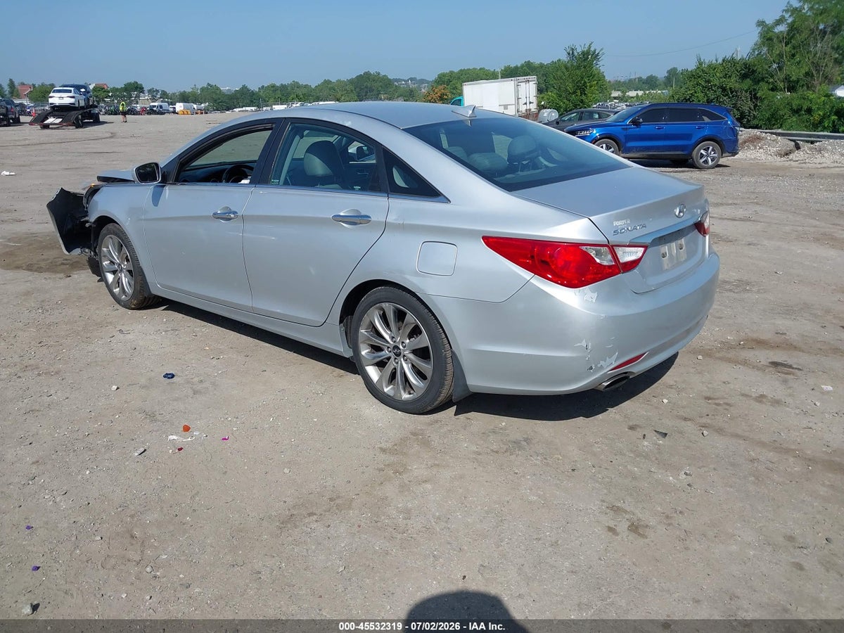 2013 HYUNDAI SONATA SE — снимка 3