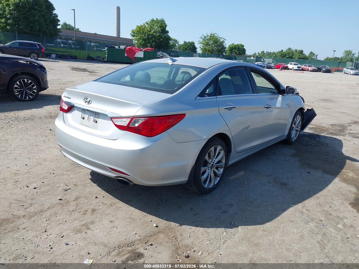 2013 HYUNDAI SONATA SE — снимка 4
