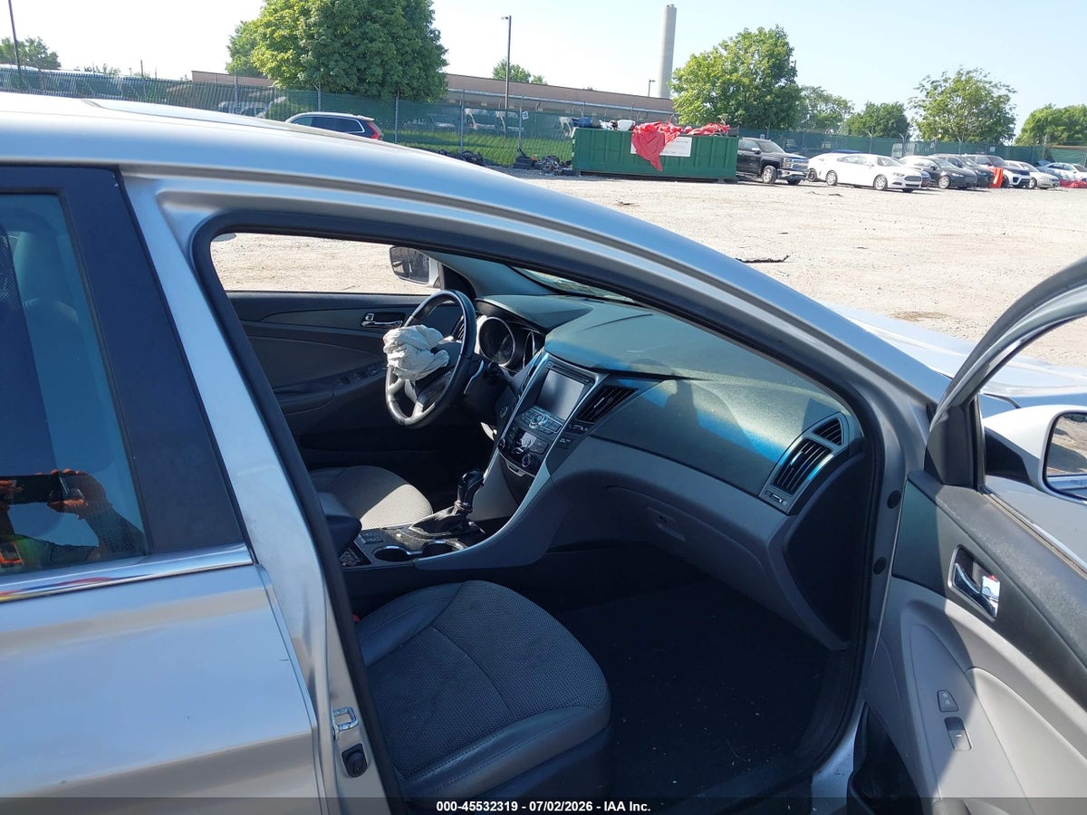 2013 HYUNDAI SONATA SE — снимка 5