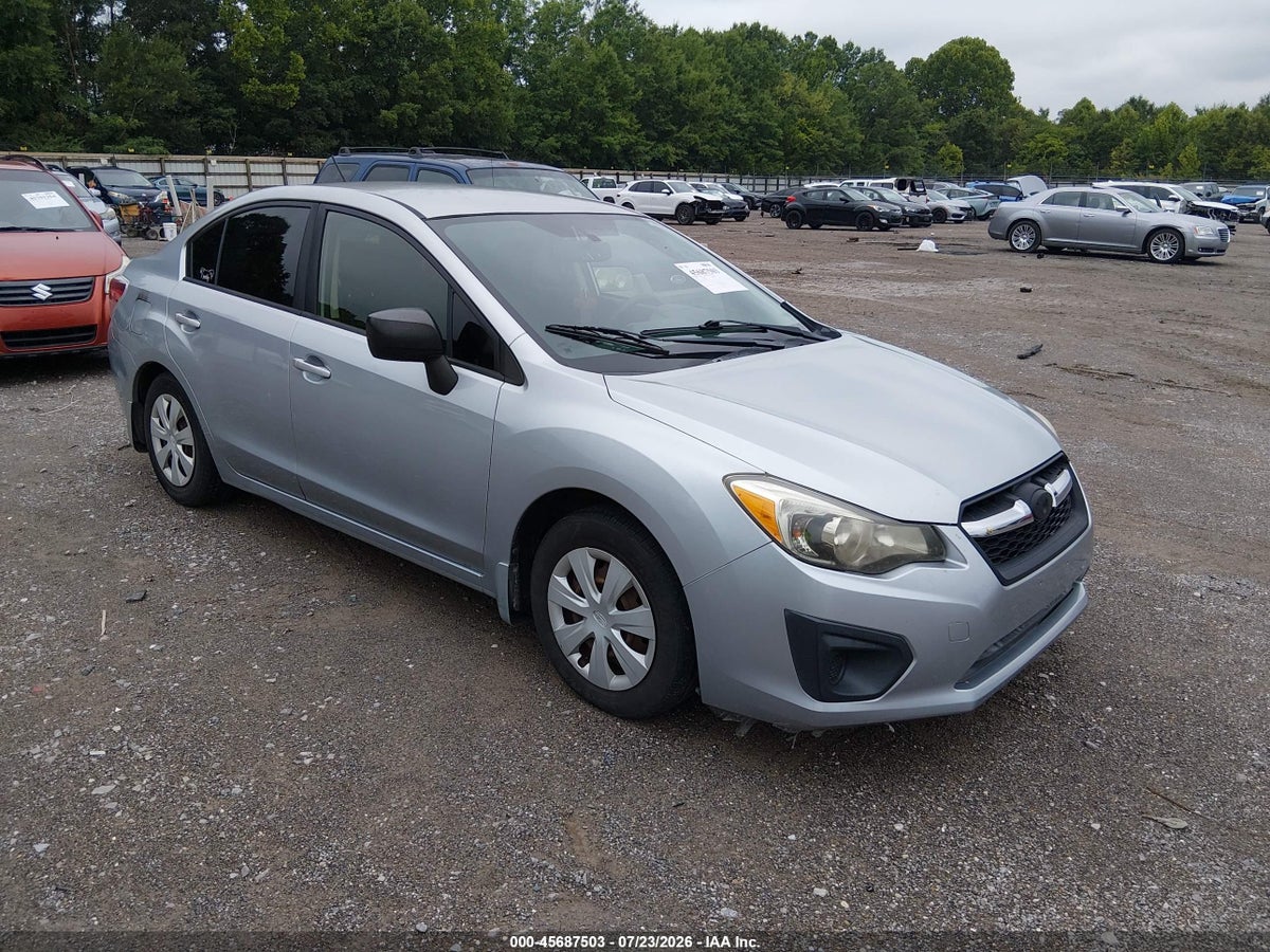 2013 SUBARU IMPREZA 2.0I