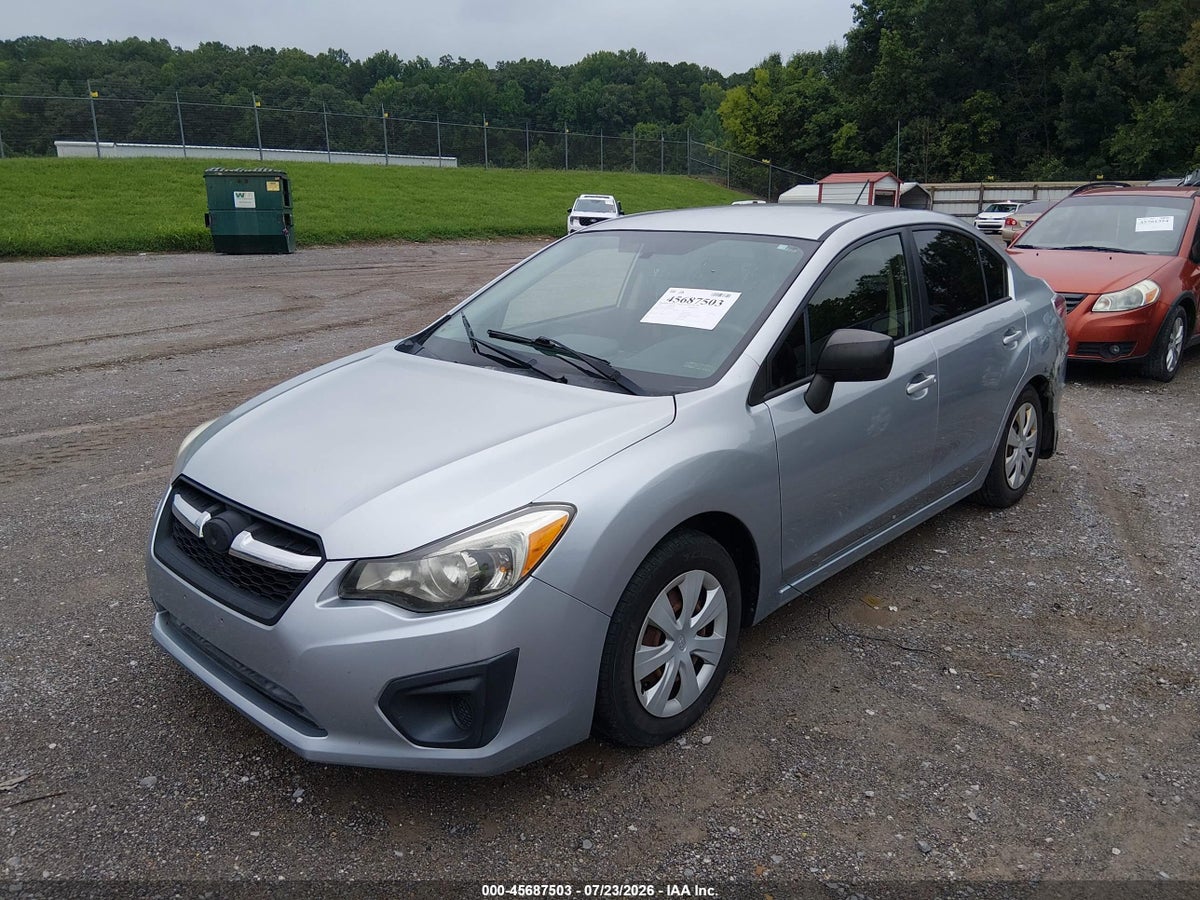 2013 SUBARU IMPREZA 2.0I — снимка 2