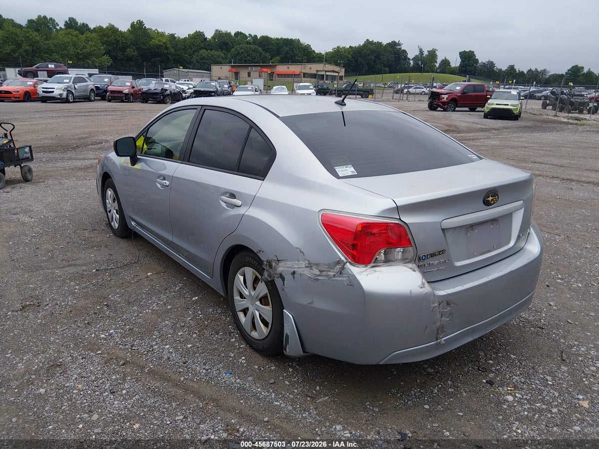 2013 SUBARU IMPREZA 2.0I — снимка 3
