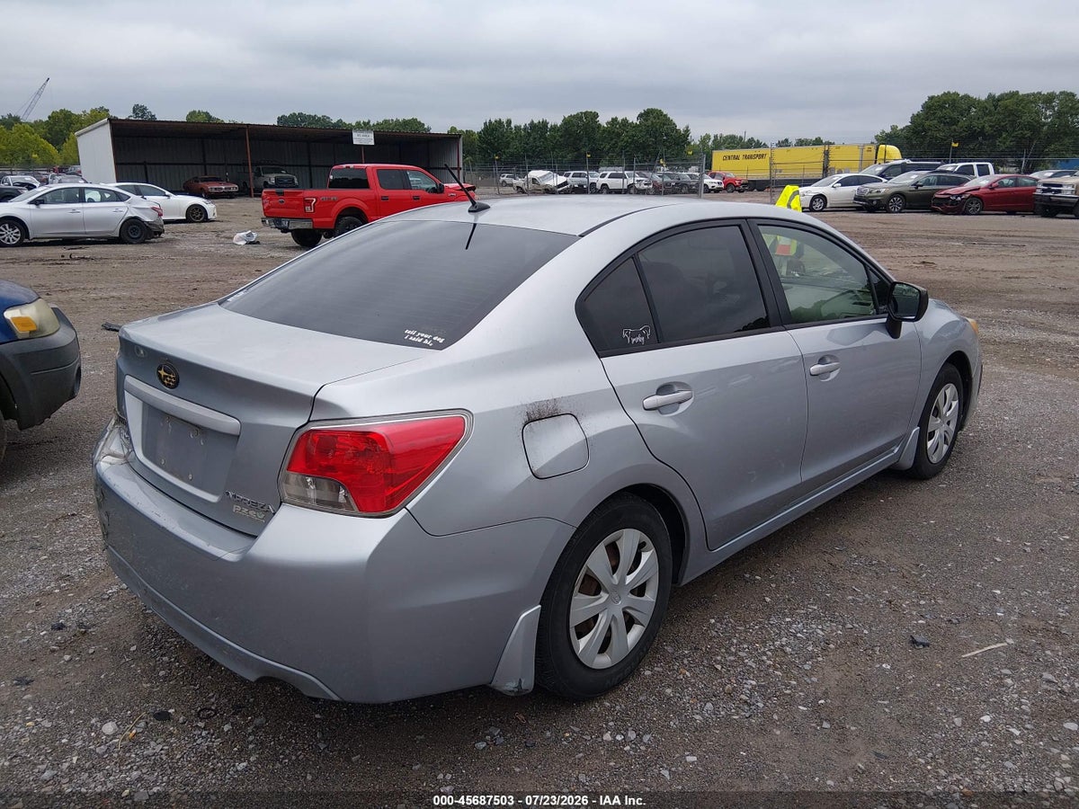 2013 SUBARU IMPREZA 2.0I — снимка 4