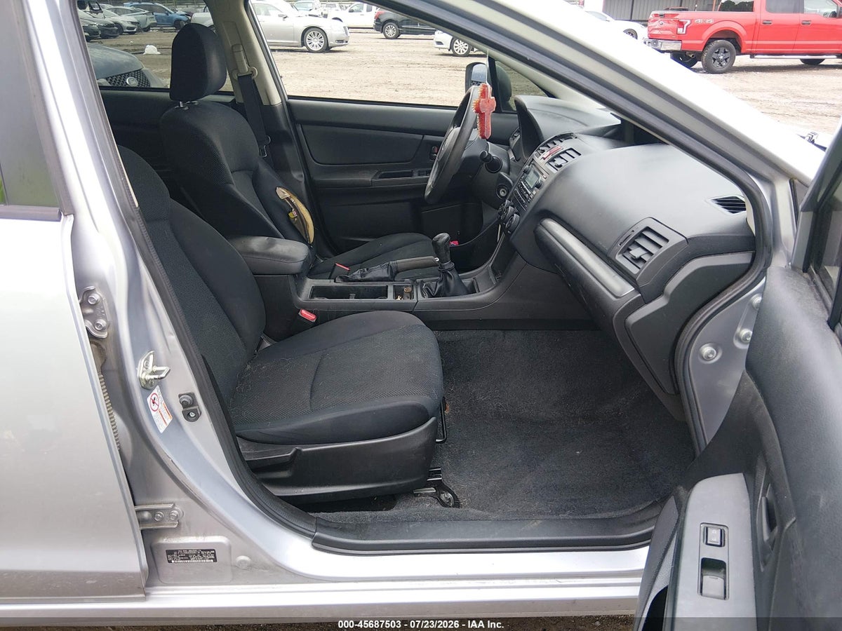 2013 SUBARU IMPREZA 2.0I — снимка 5