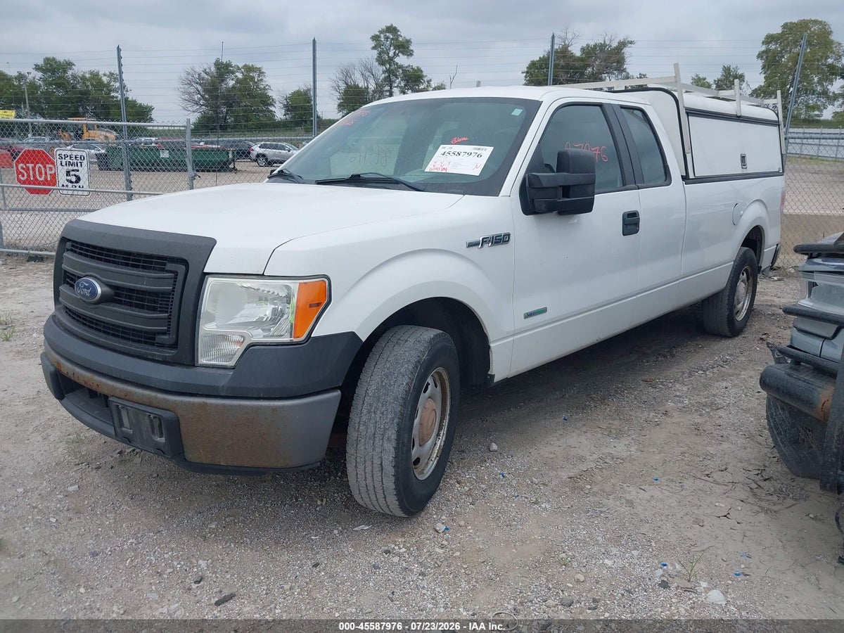 2014 FORD F-150 XL — снимка 2