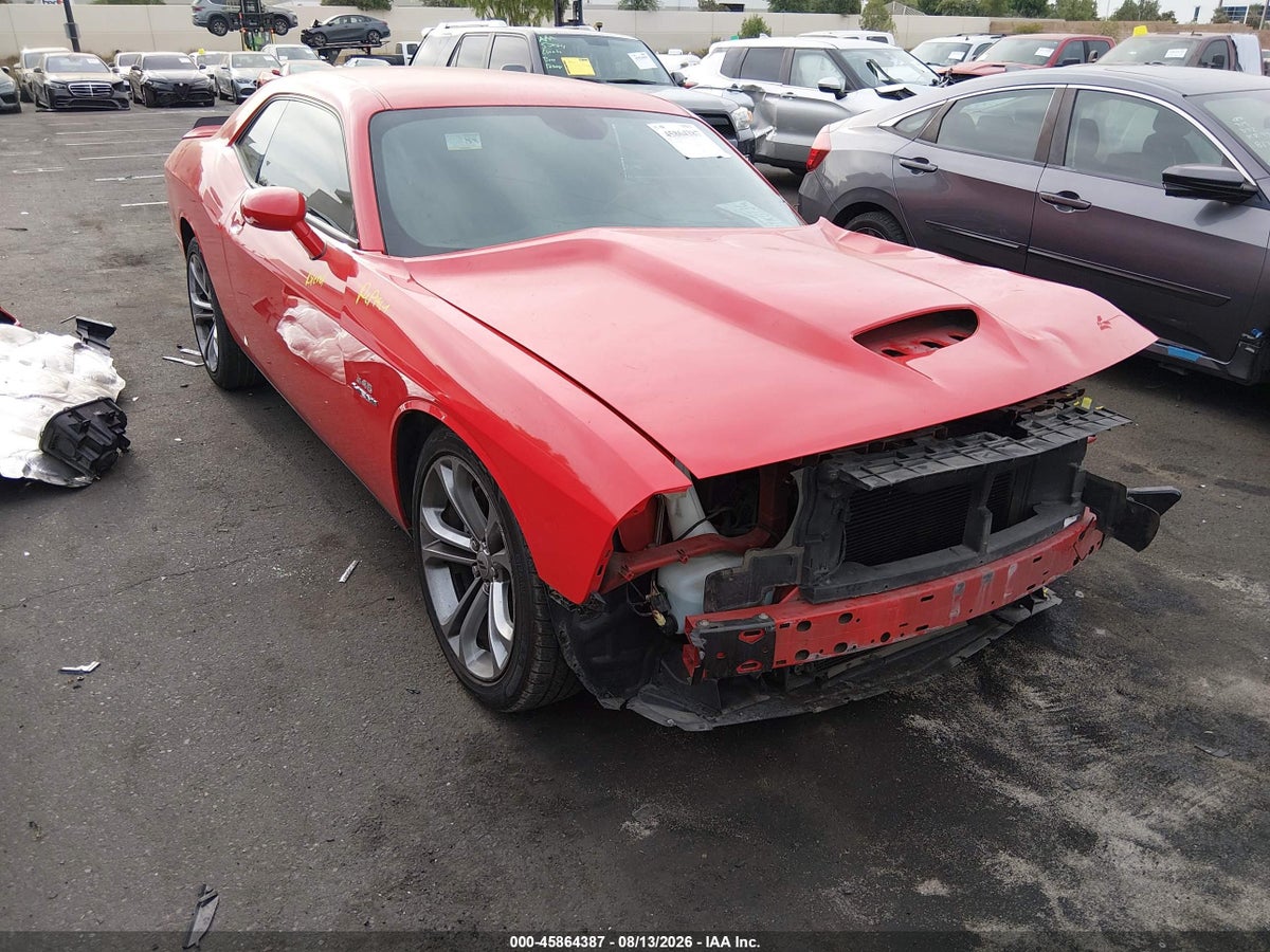 2022 DODGE CHALLENGER R/T