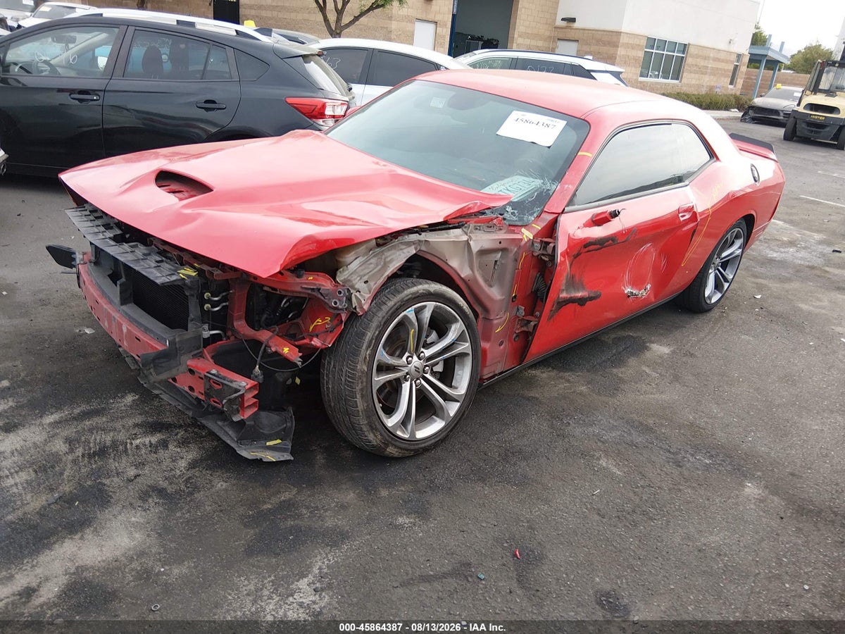2022 DODGE CHALLENGER R/T — снимка 2