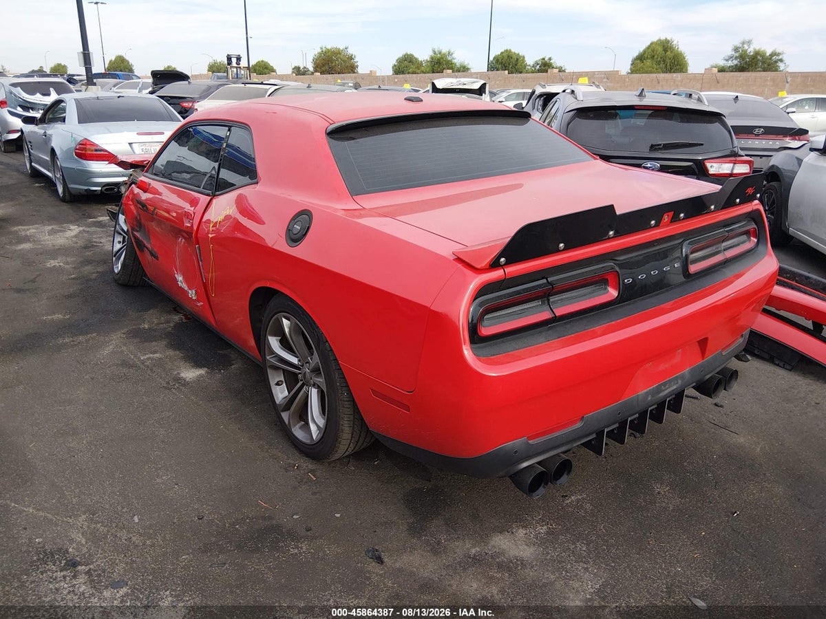 2022 DODGE CHALLENGER R/T — снимка 3