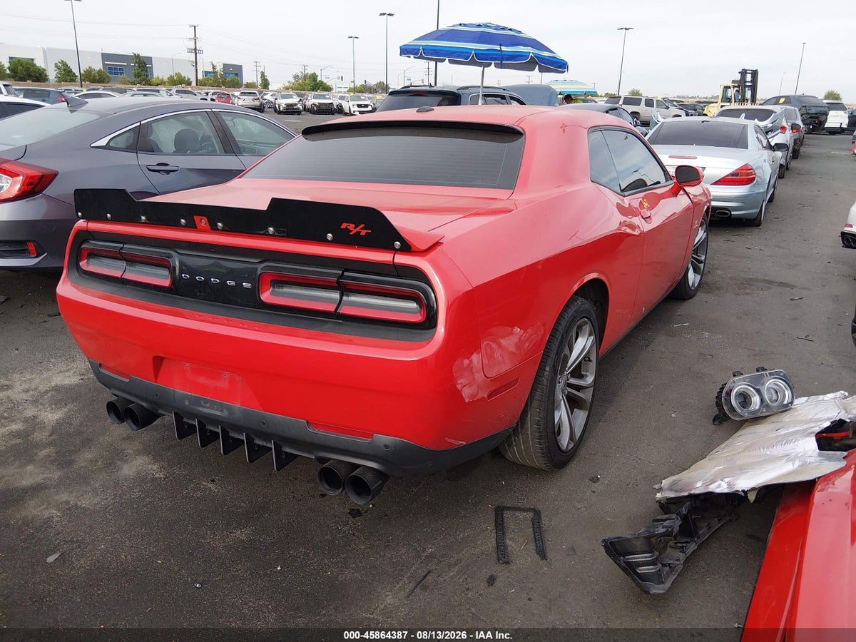 2022 DODGE CHALLENGER R/T — снимка 4