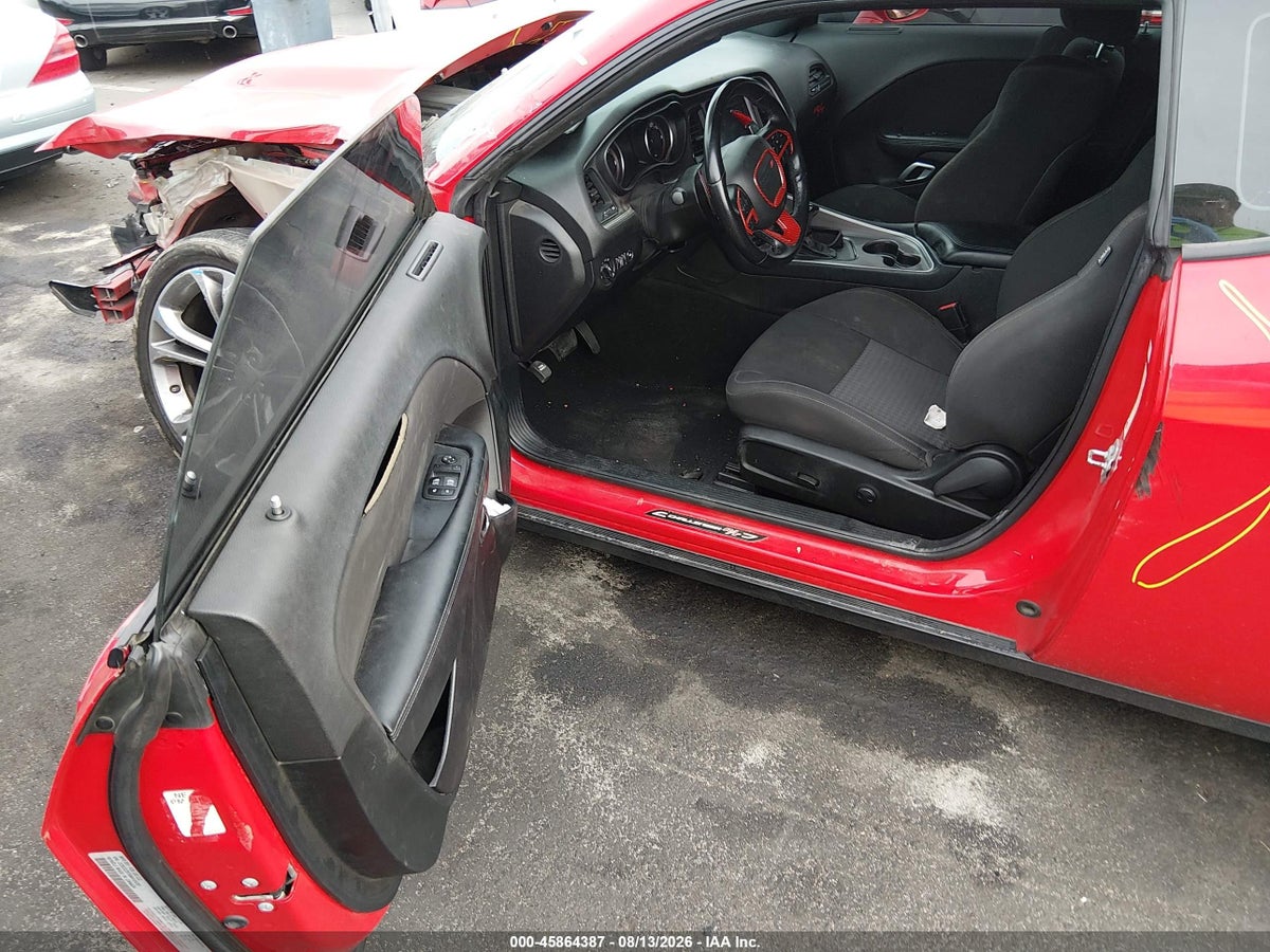 2022 DODGE CHALLENGER R/T — снимка 5