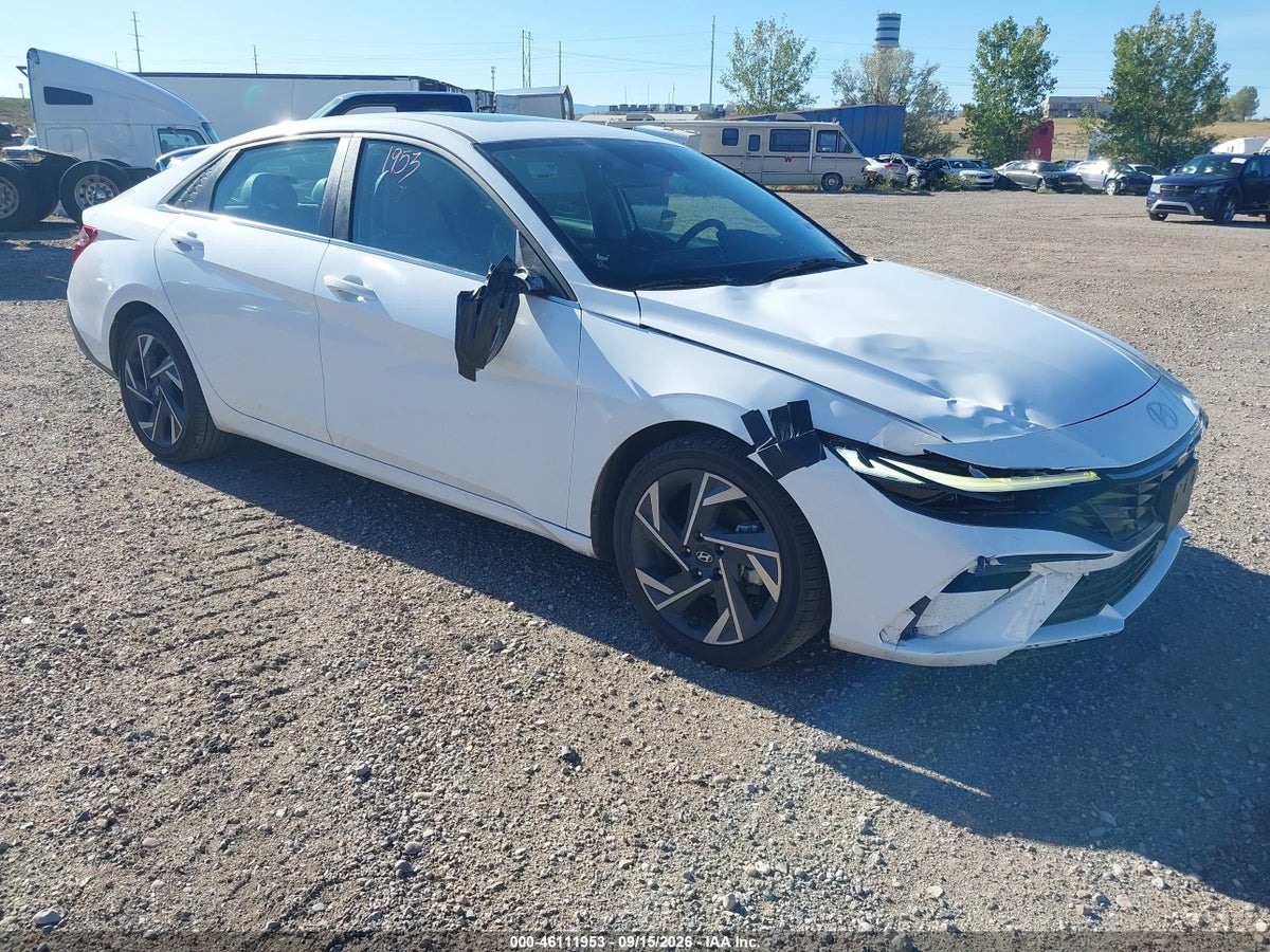 2025 HYUNDAI ELANTRA LIMITED