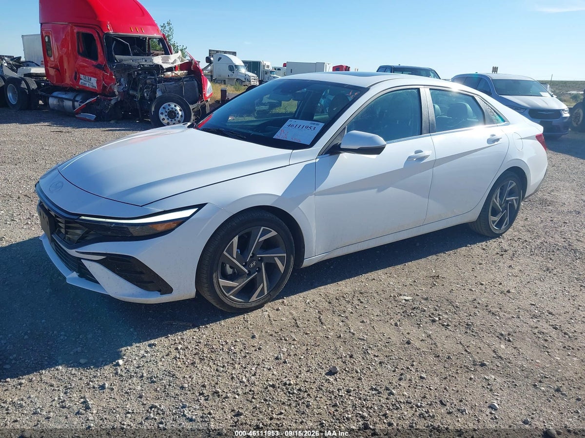 2025 HYUNDAI ELANTRA LIMITED — снимка 2