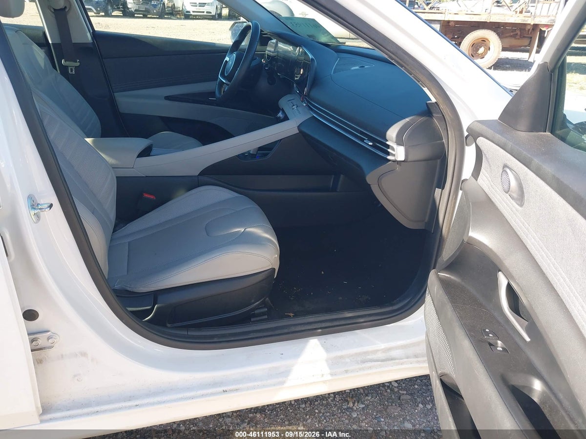 2025 HYUNDAI ELANTRA LIMITED — снимка 5