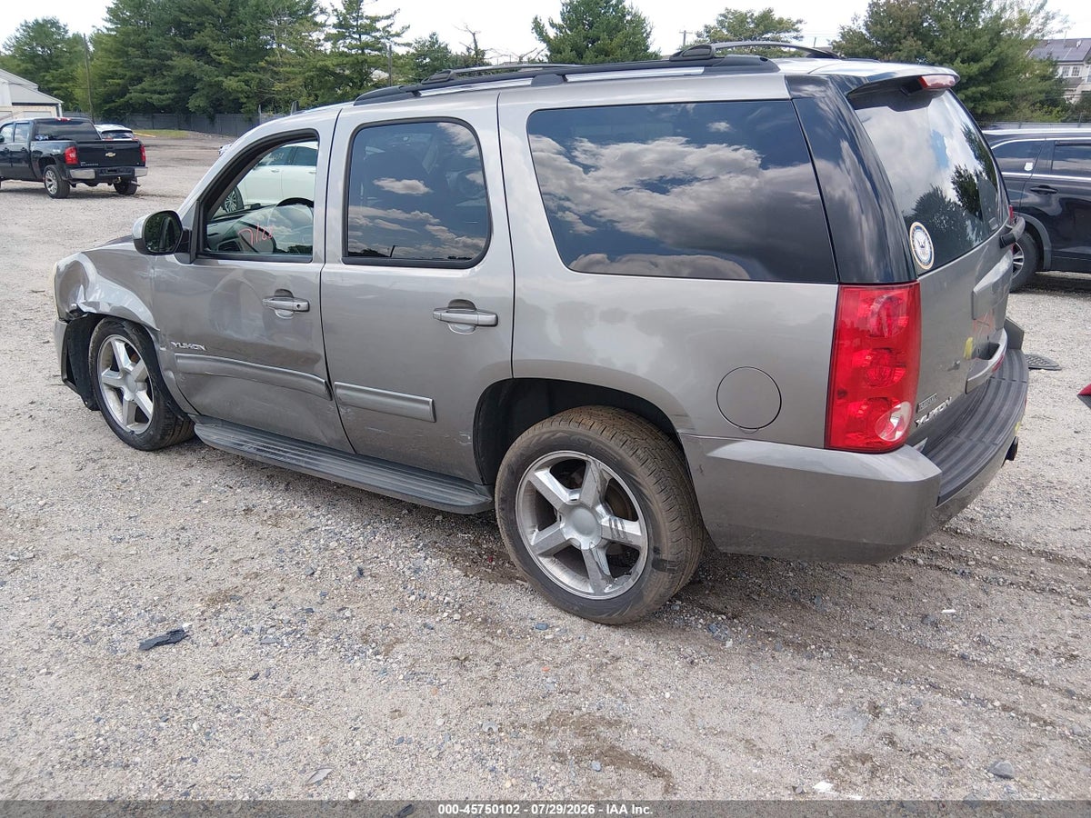 2012 GMC YUKON SLE — снимка 3