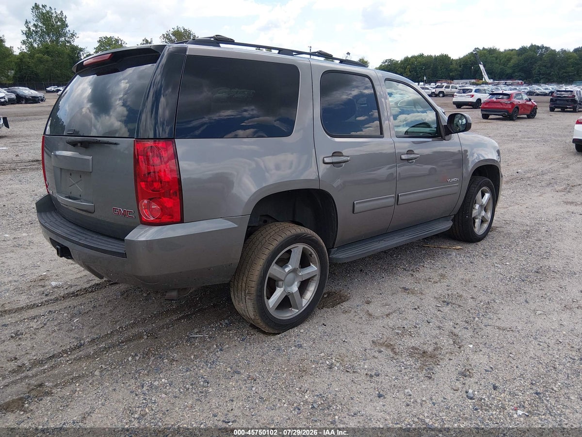 2012 GMC YUKON SLE — снимка 4