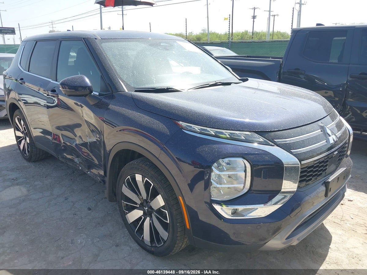 2025 MITSUBISHI OUTLANDER SE 2.5 S-AWC/TRAIL EDITION S-AWC