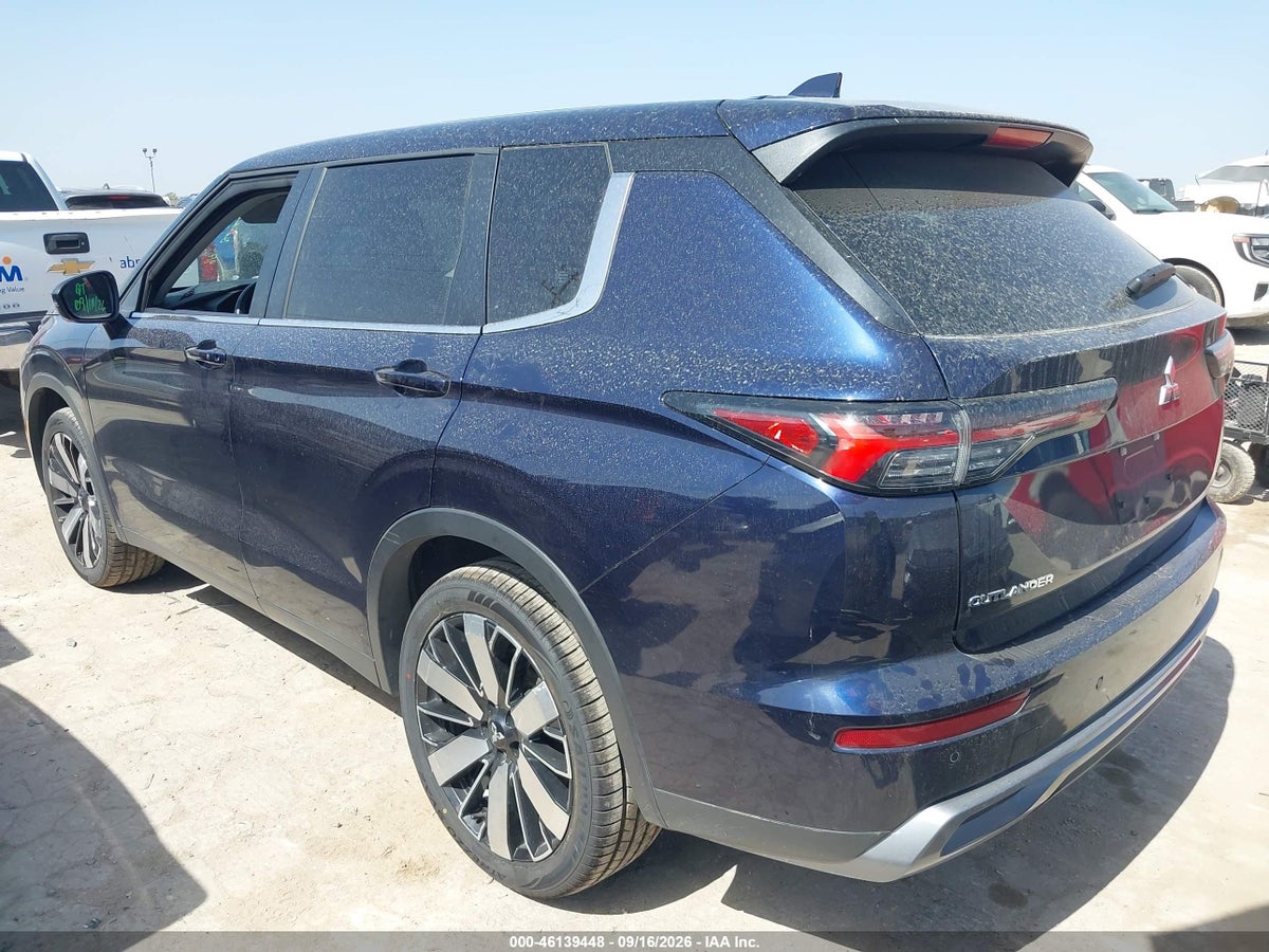 2025 MITSUBISHI OUTLANDER SE 2.5 S-AWC/TRAIL EDITION S-AWC — снимка 3