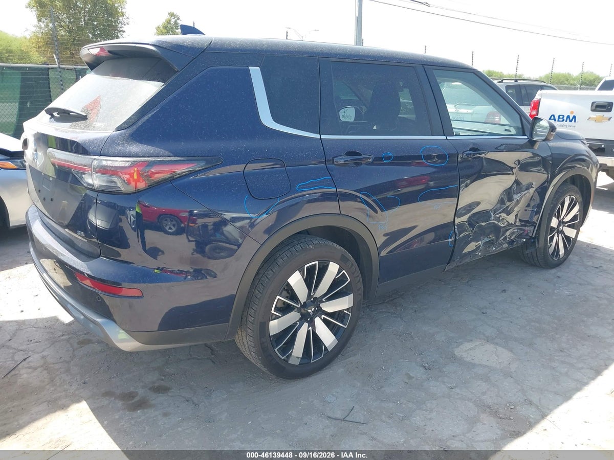 2025 MITSUBISHI OUTLANDER SE 2.5 S-AWC/TRAIL EDITION S-AWC — снимка 4