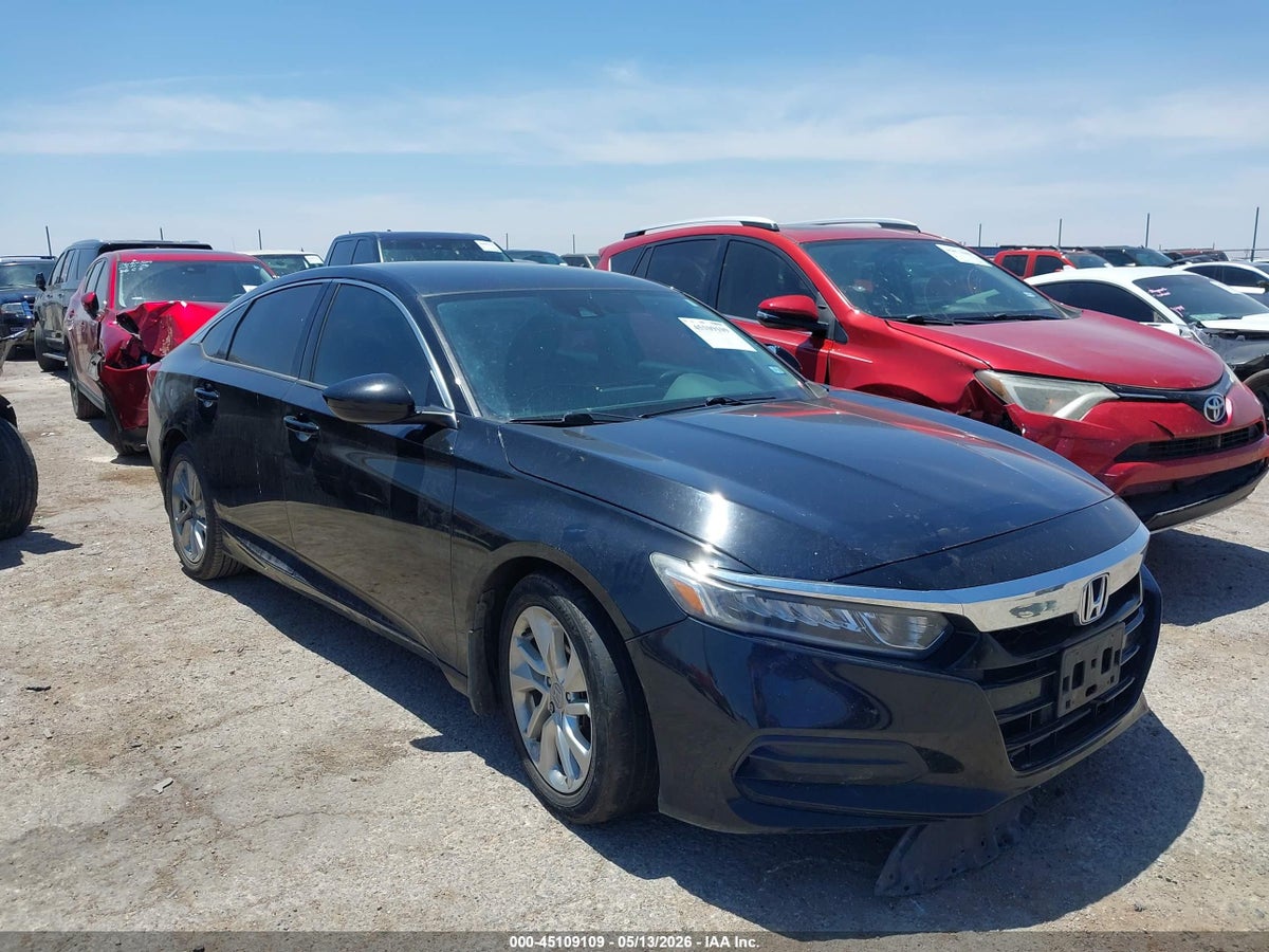 2018 HONDA ACCORD LX