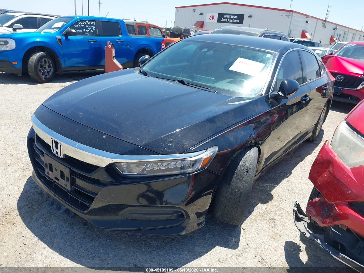2018 HONDA ACCORD LX — снимка 2