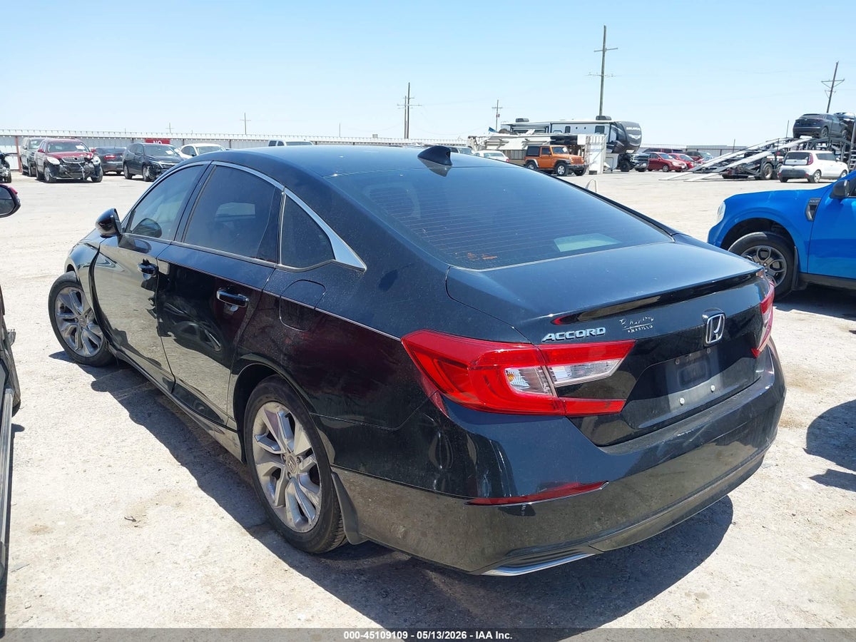 2018 HONDA ACCORD LX — снимка 3