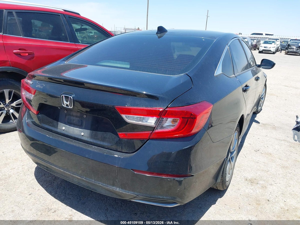 2018 HONDA ACCORD LX — снимка 4