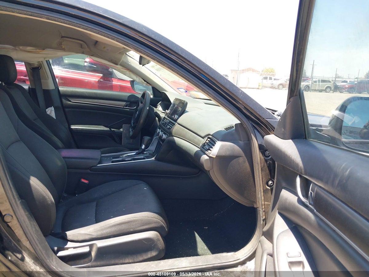 2018 HONDA ACCORD LX — снимка 5
