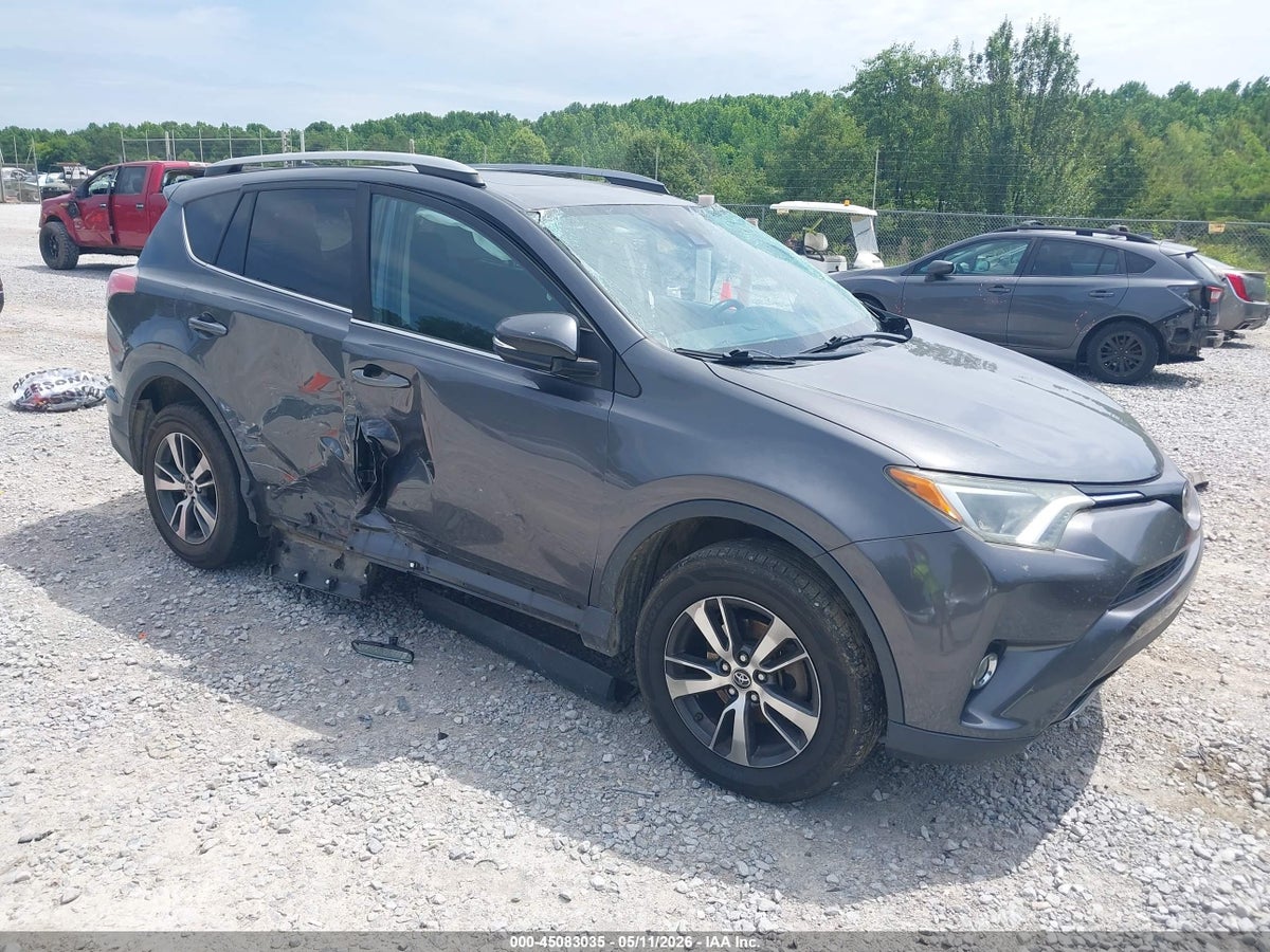2018 TOYOTA RAV4 XLE