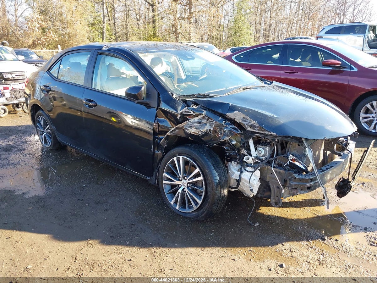 2018 TOYOTA COROLLA LE