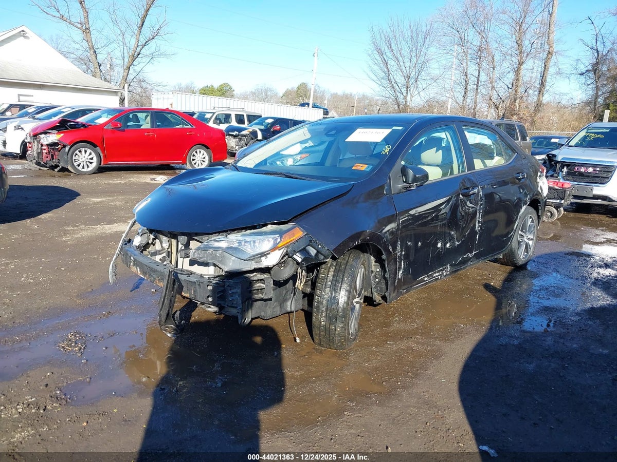 2018 TOYOTA COROLLA LE — снимка 2