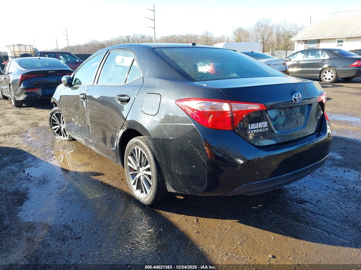 2018 TOYOTA COROLLA LE — снимка 3