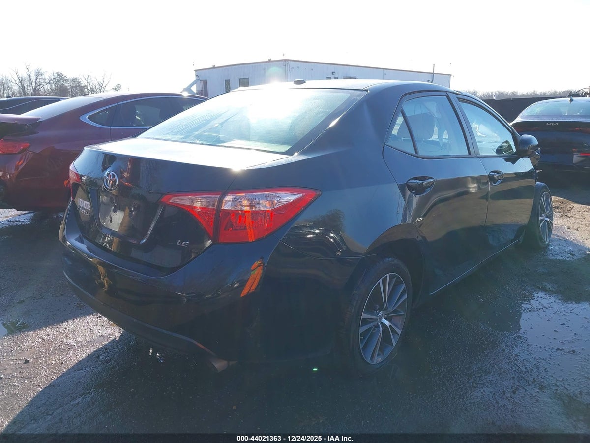 2018 TOYOTA COROLLA LE — снимка 4