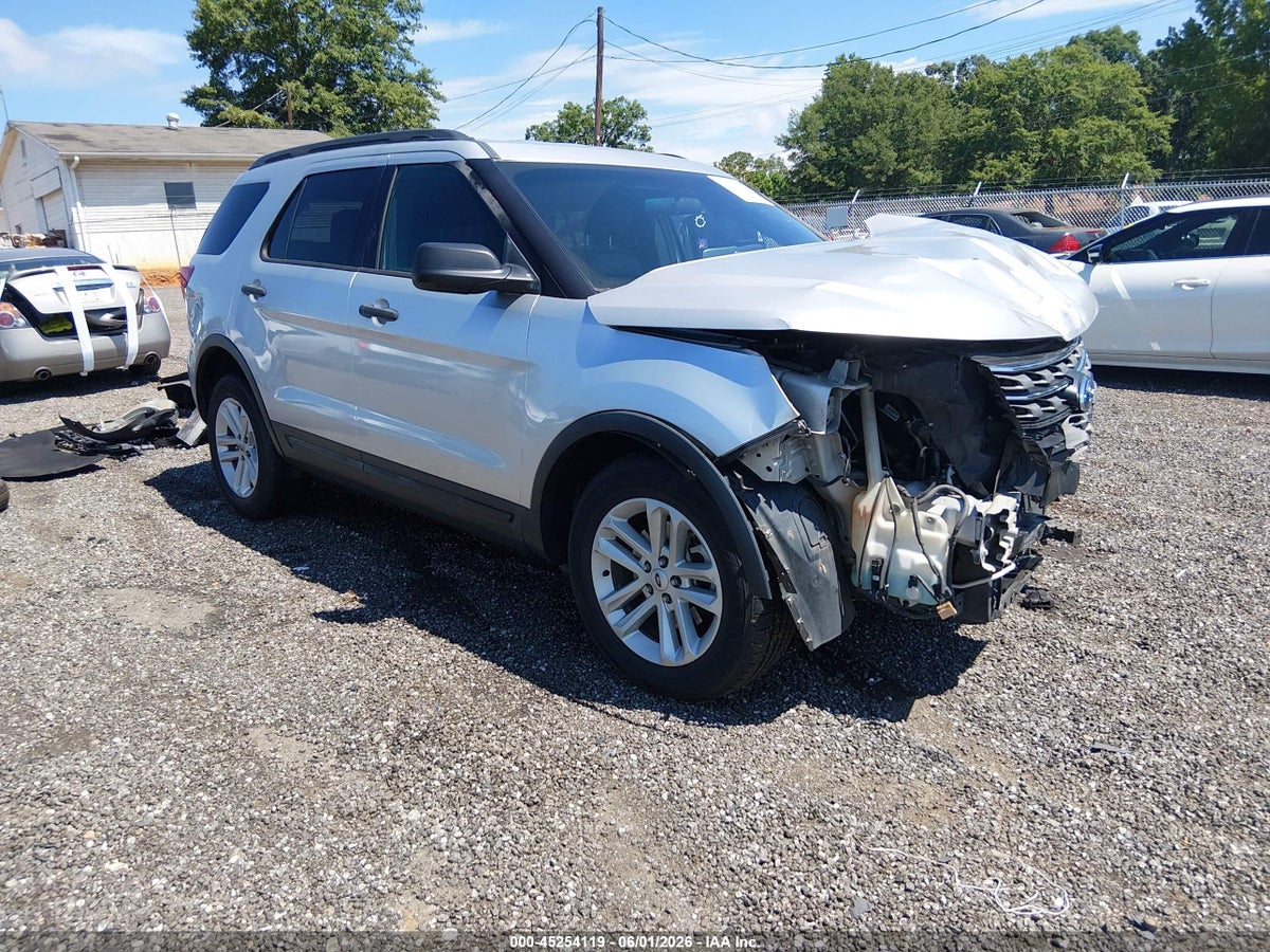 2016 FORD EXPLORER