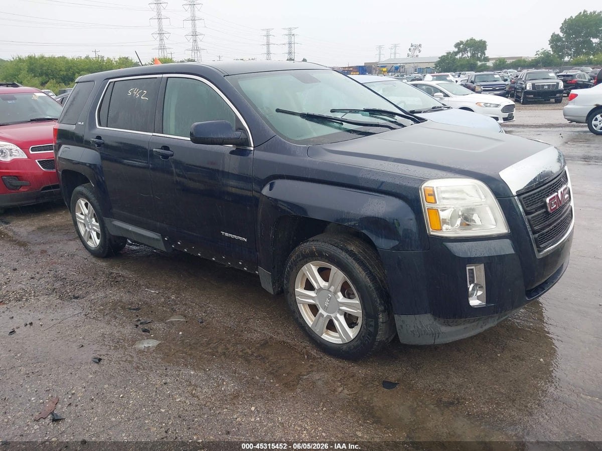 2015 GMC TERRAIN SLE-1